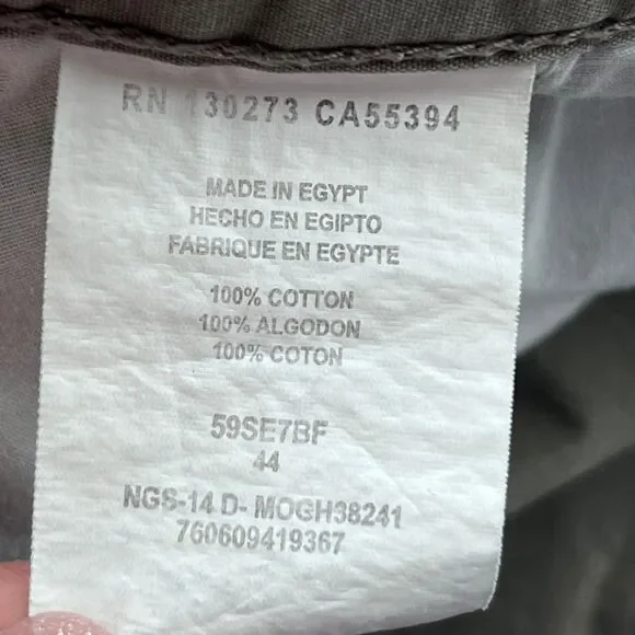 Wrangler Shorts Mens 44 Neutral Tone Classic Chino Durable Workwear Shorts - Picture 6 of 10